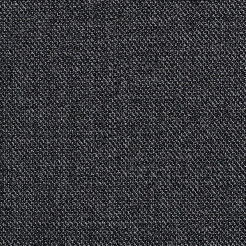 Medium Grey Pick & Pick Super 100's All Wool Suiting By Holland & Sherry