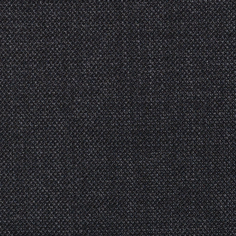 Dark Grey Pick & Pick Super 100's All Wool Suiting By Holland & Sherry
