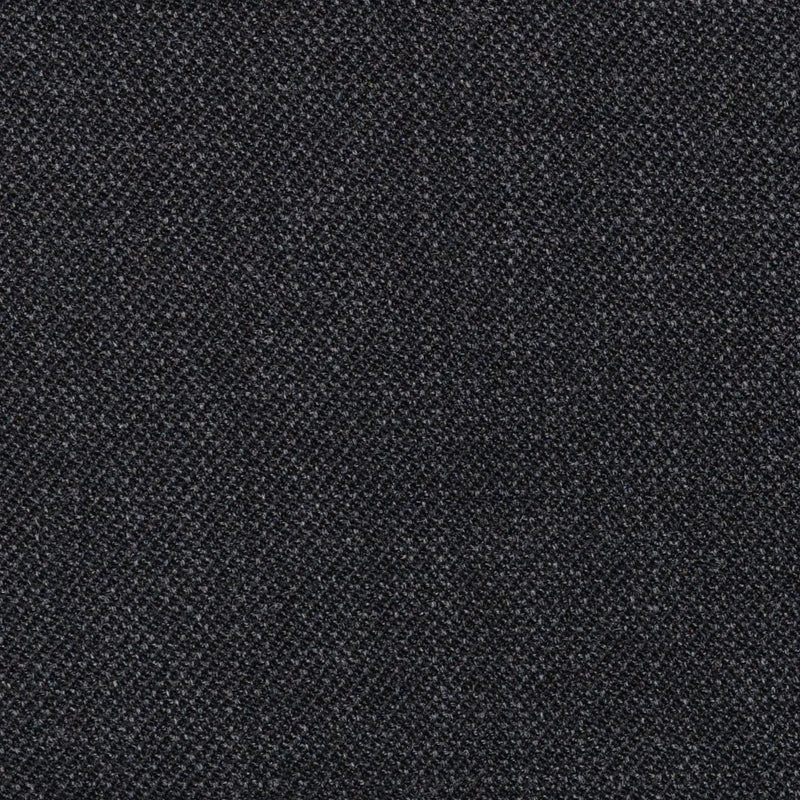 Dark Grey Pick & Pick Super 100's All Wool Suiting By Holland & Sherry