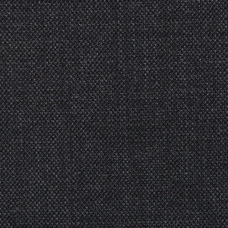 Dark Grey Pick & Pick Super 100's All Wool Suiting By Holland & Sherry