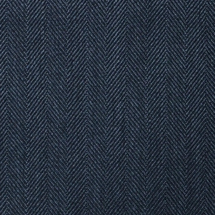Dark Grey Herringbone Super 100's All Wool Suiting By Holland & Sherry