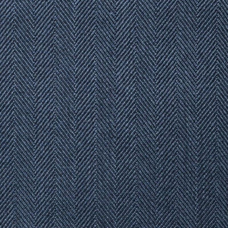 Medium Grey Herringbone Super 100's All Wool Suiting By Holland & Sherry