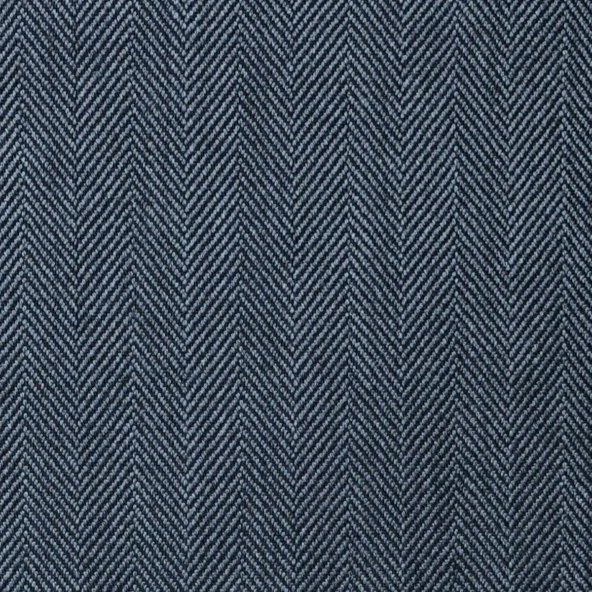 Light Grey Herringbone Super 100's All Wool Suiting By Holland & Sherry