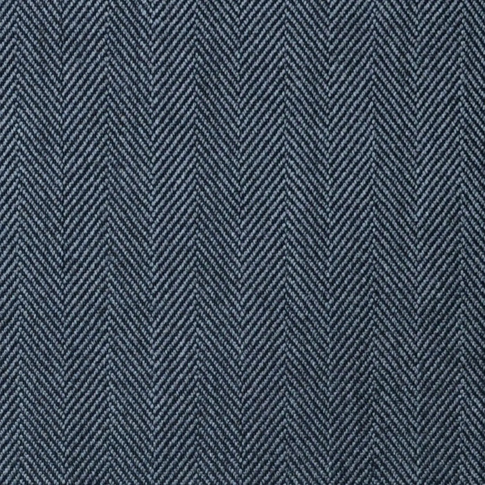 Light Grey Herringbone Super 100's All Wool Suiting By Holland & Sherry