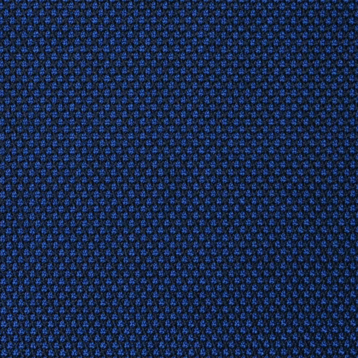 Bright Navy Blue Birdseye Super 100's All Wool Suiting By Holland & Sherry