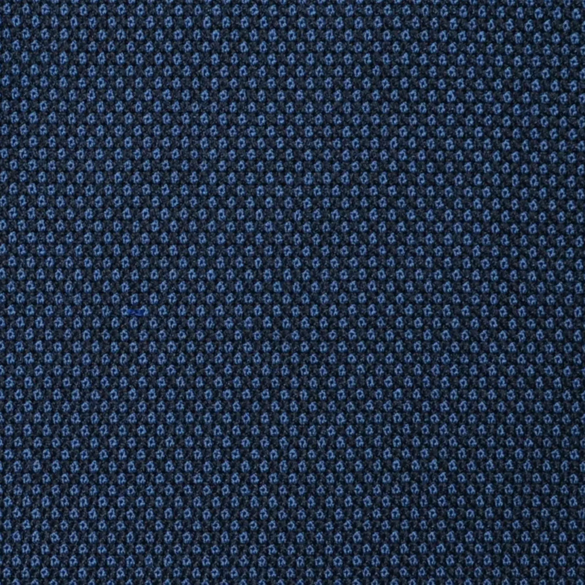 Navy Blue Birdseye Super 100's All Wool Suiting By Holland & Sherry
