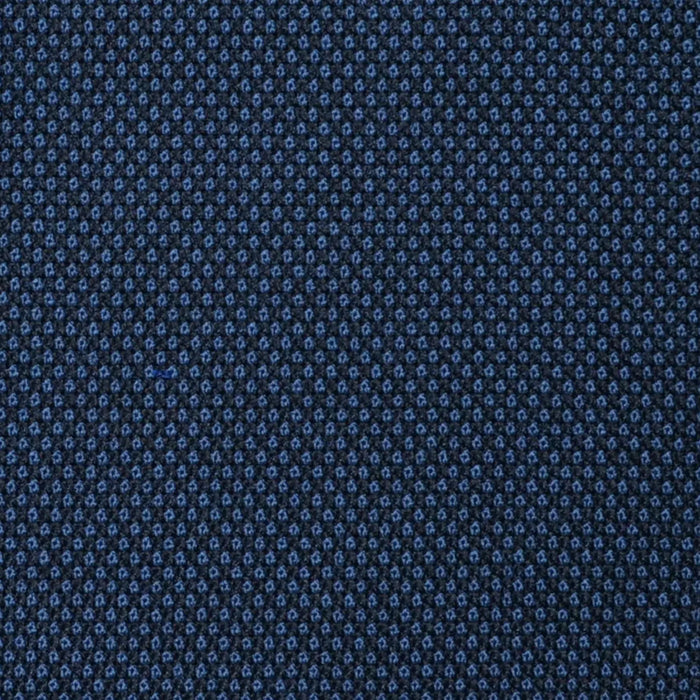 Navy Blue Birdseye Super 100's All Wool Suiting By Holland & Sherry