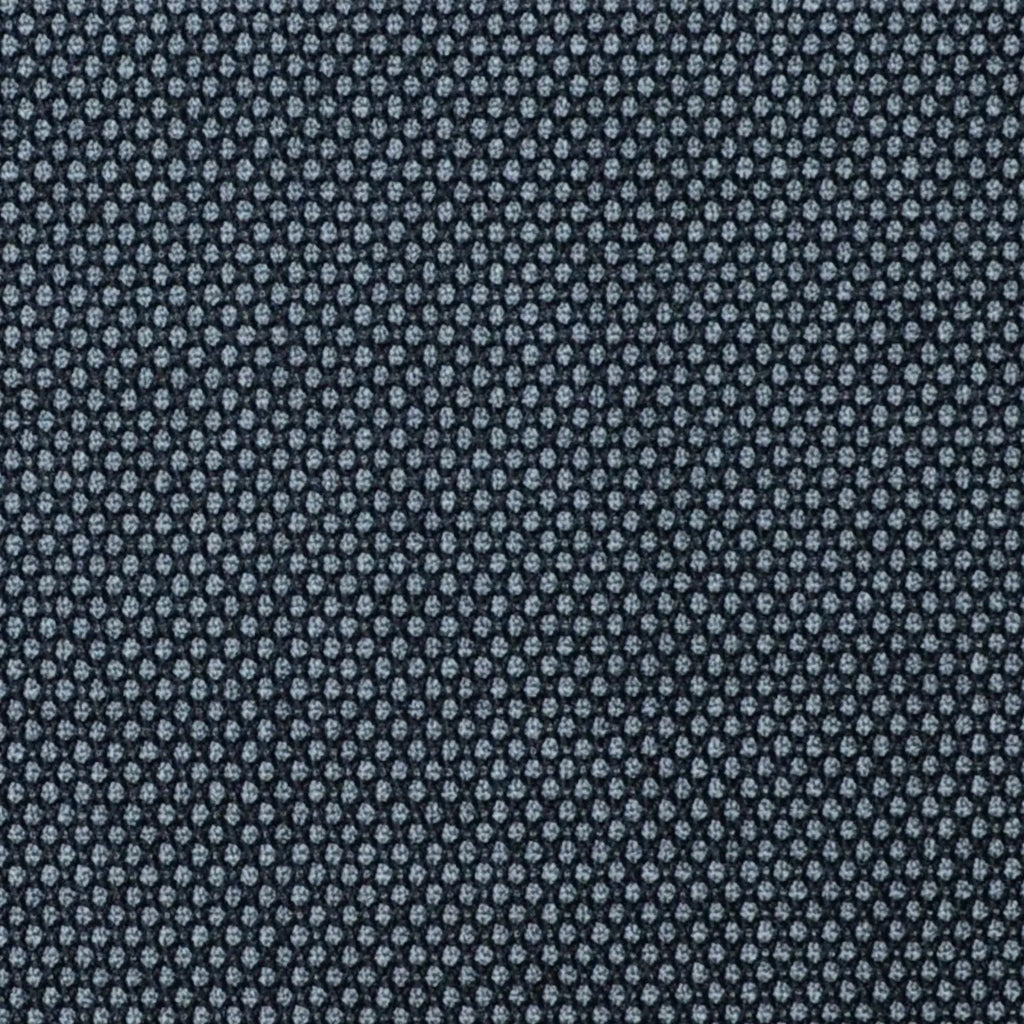 Medium Grey Birdseye Super 100's All Wool Suiting By Holland & Sherry