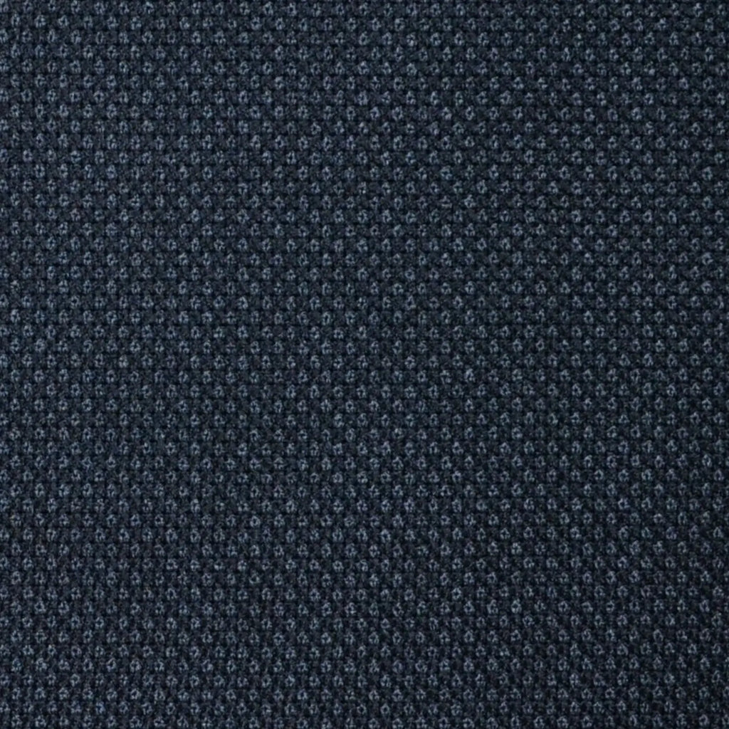 Dark Grey Birdseye Super 100's All Wool Suiting By Holland & Sherry