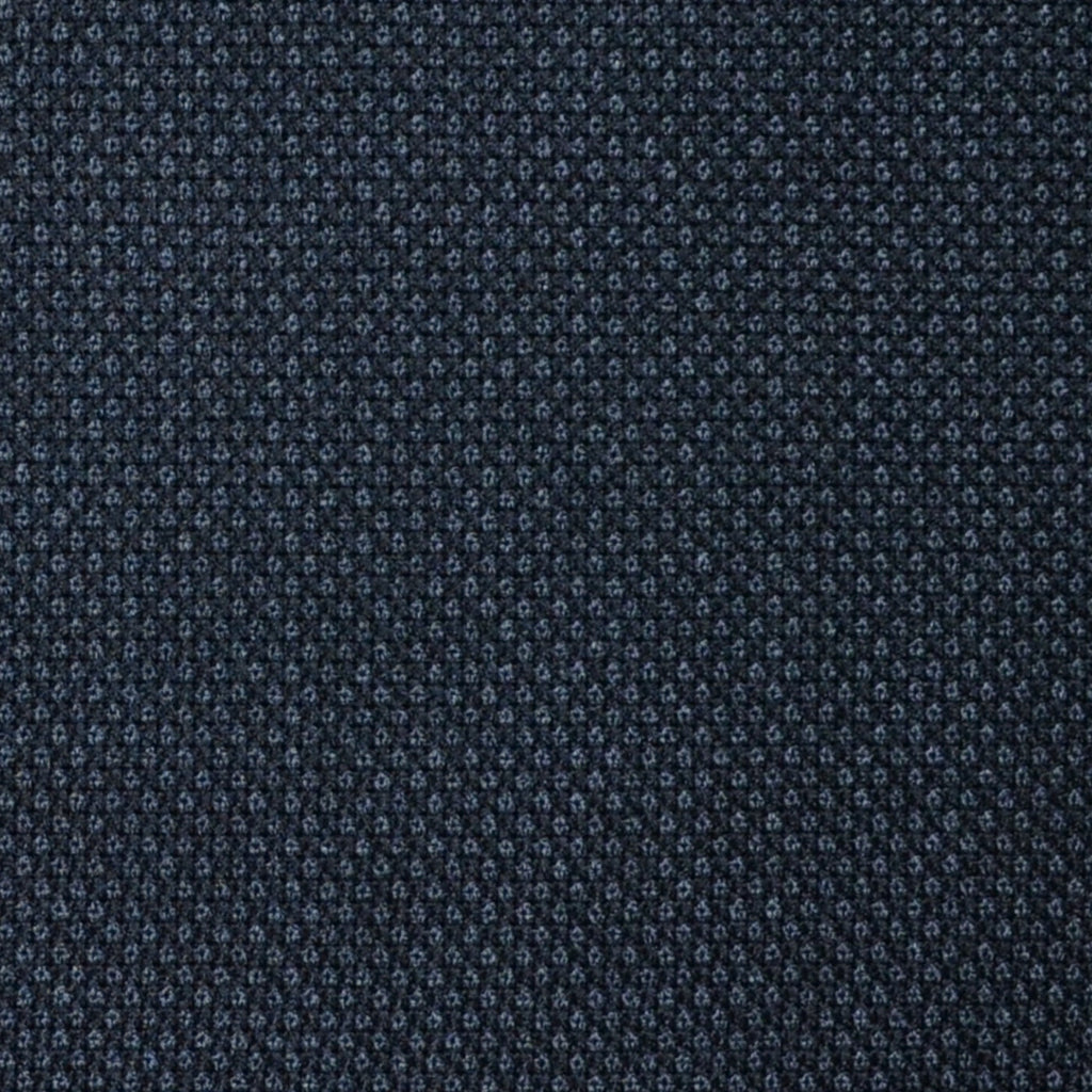 Dark Grey Birdseye Super 100's All Wool Suiting By Holland & Sherry