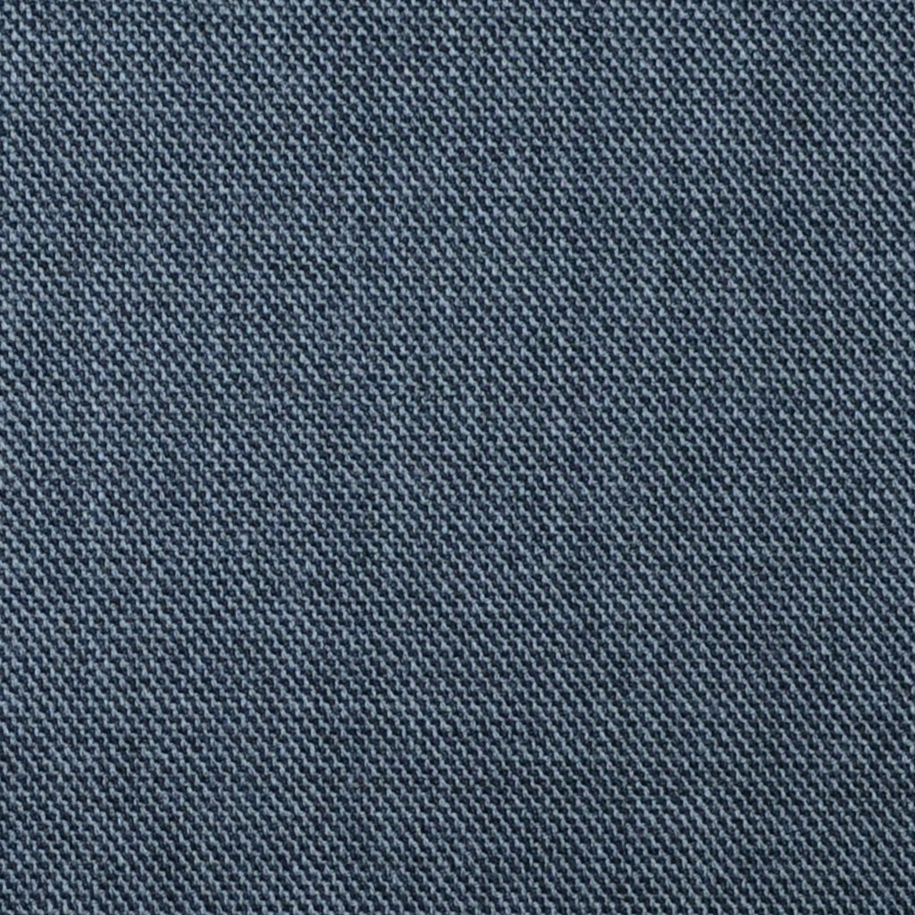 Light Grey Sharkskin Super 100's All Wool Suiting By Holland & Sherry