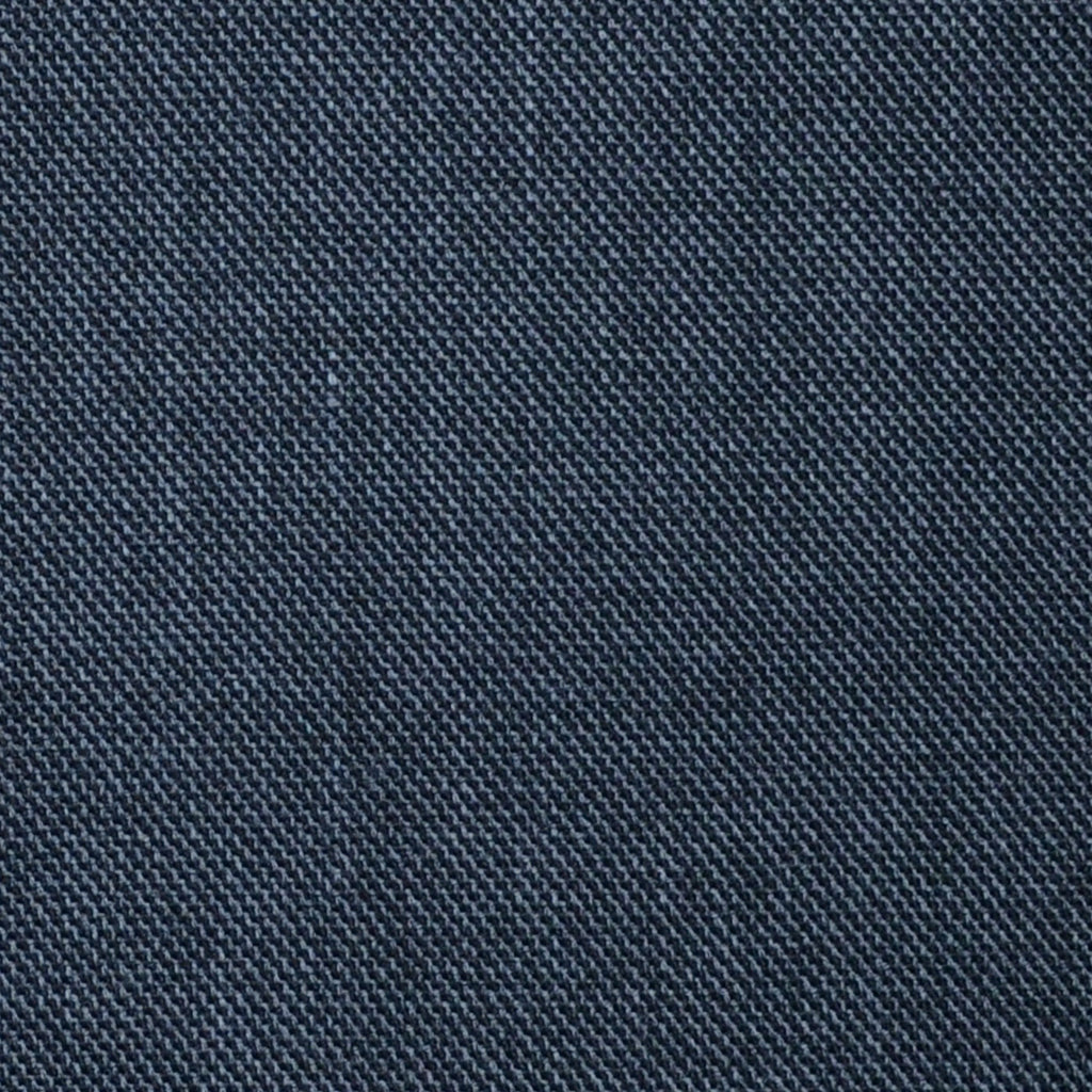 Medium Grey Sharkskin Super 100's All Wool Suiting By Holland & Sherry