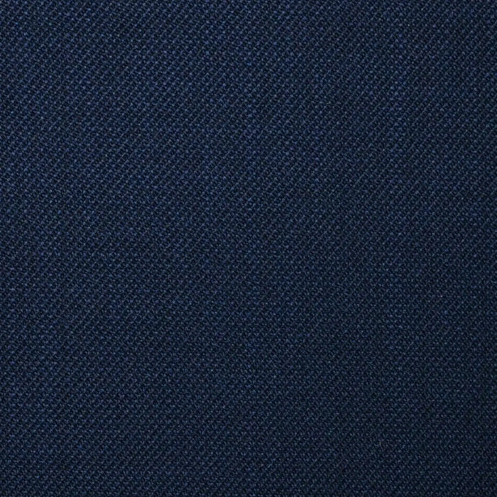 Navy Blue Sharkskin Super 100's All Wool Suiting By Holland & Sherry