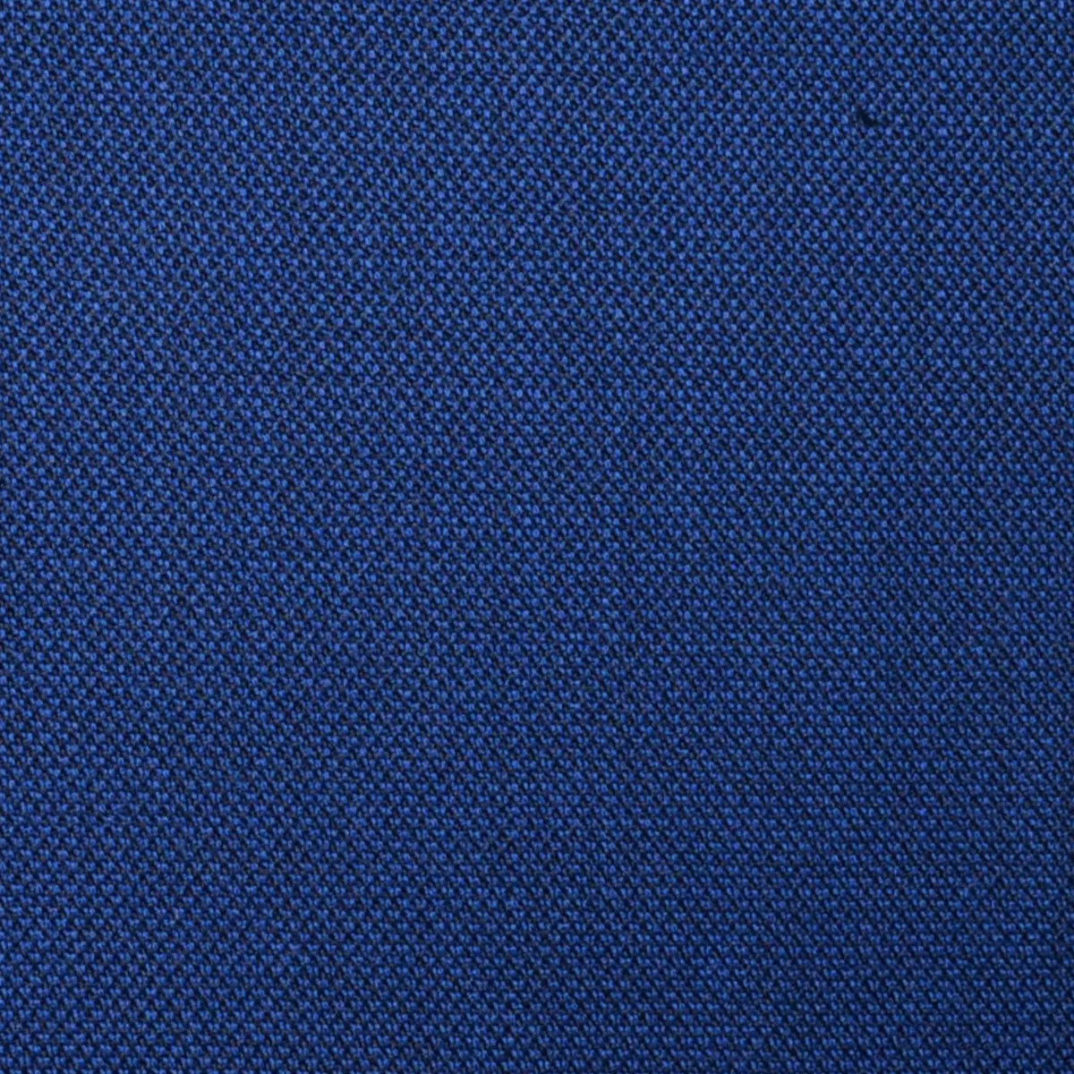 Bright Navy Blue Sharkskin Super 100's All Wool Suiting By Holland & Sherry