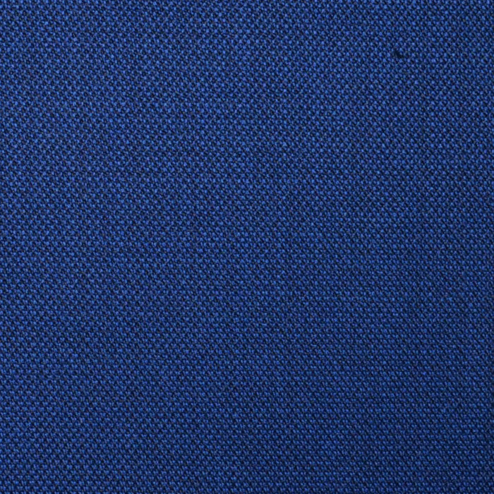 Bright Navy Blue Sharkskin Super 100's All Wool Suiting By Holland & Sherry
