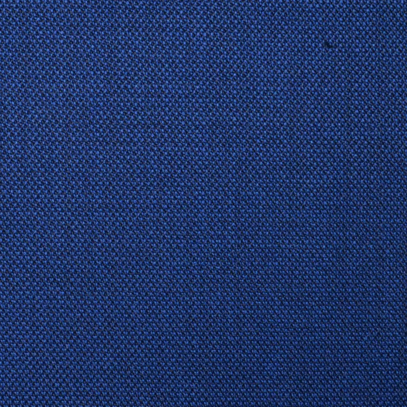 Bright Navy Blue Sharkskin Super 100's All Wool Suiting By Holland & Sherry