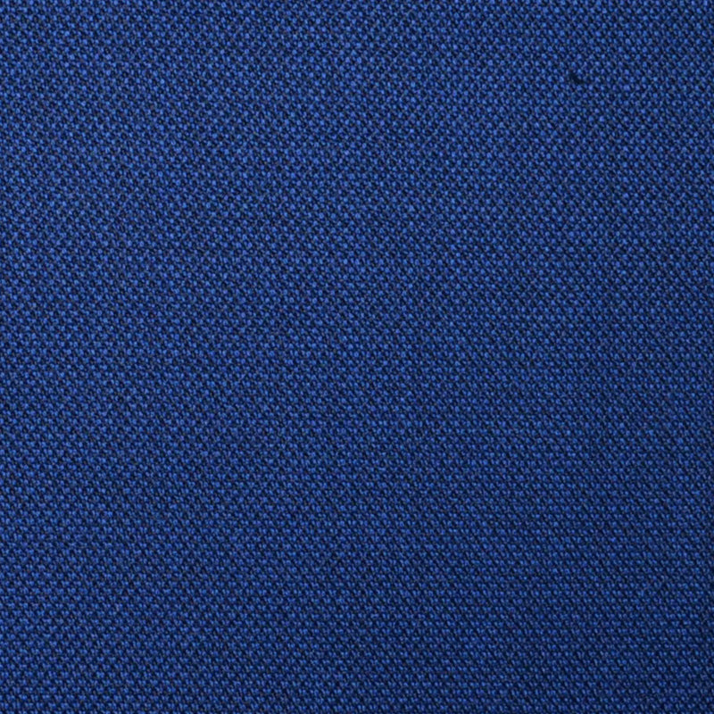 Bright Navy Blue Sharkskin Super 100's All Wool Suiting By Holland & Sherry