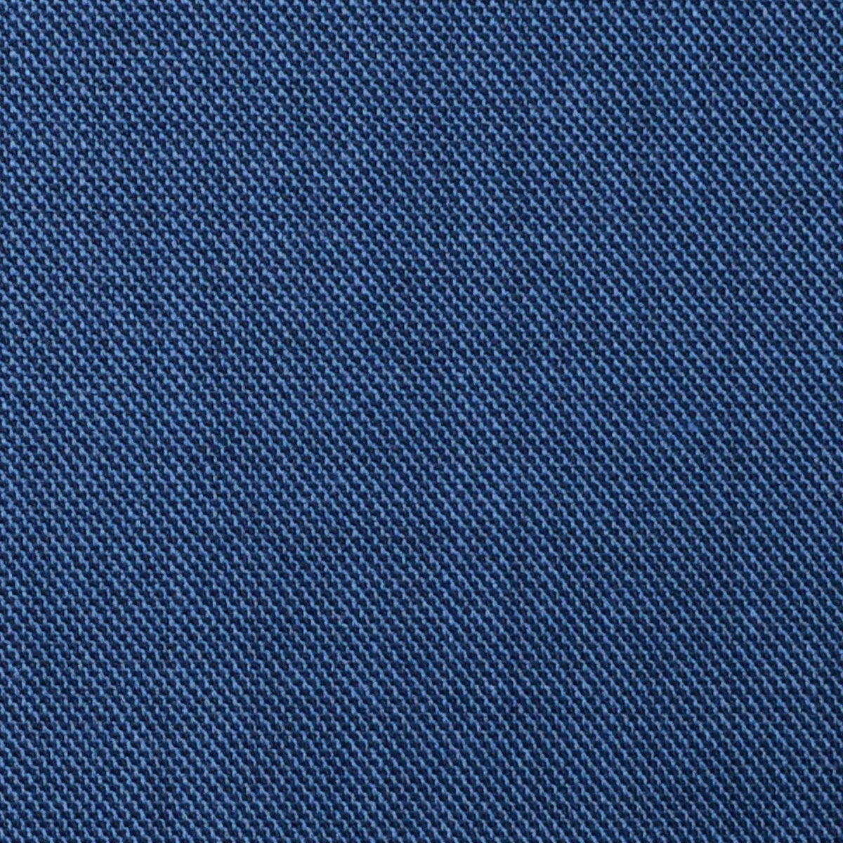 Light Navy Blue Sharkskin Super 100's All Wool Suiting By Holland & Sherry