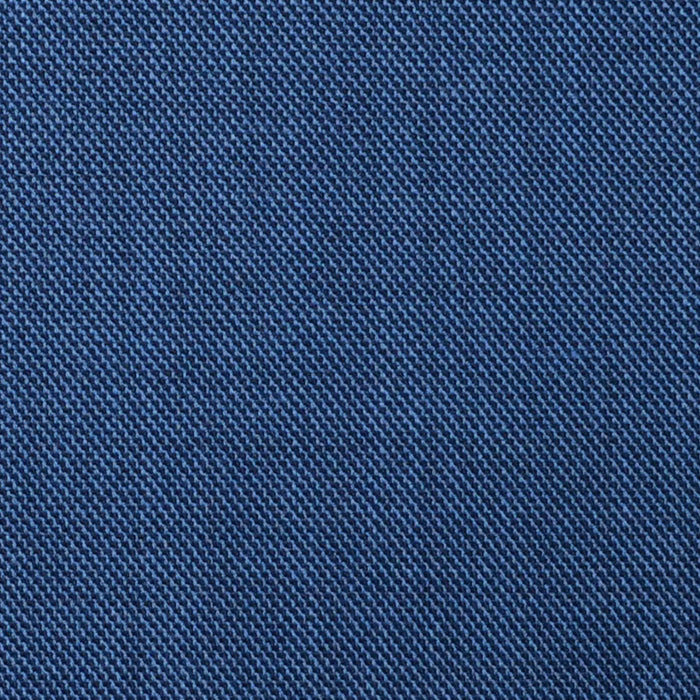 Light Navy Blue Sharkskin Super 100's All Wool Suiting By Holland & Sherry