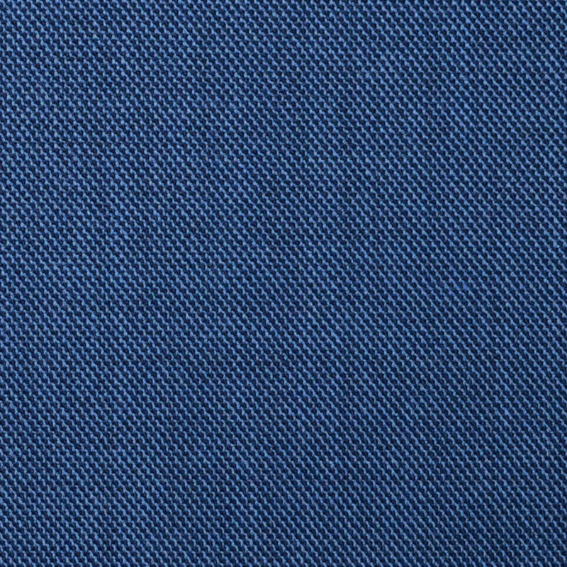 Light Navy Blue Sharkskin Super 100's All Wool Suiting By Holland & Sherry