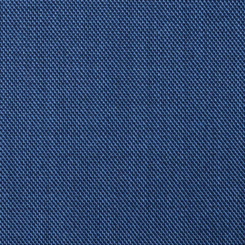 Light Navy Blue Sharkskin Super 100's All Wool Suiting By Holland & Sherry