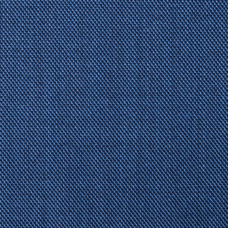 Light Navy Blue Sharkskin Super 100's All Wool Suiting By Holland & Sherry