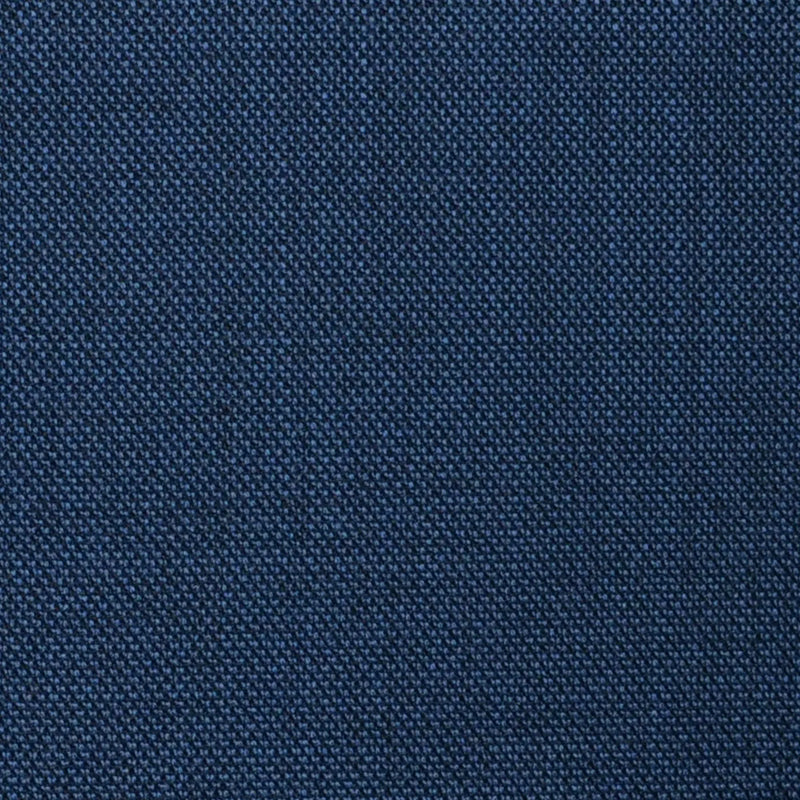 Medium Blue Sharkskin Super 100's All Wool Suiting By Holland & Sherry