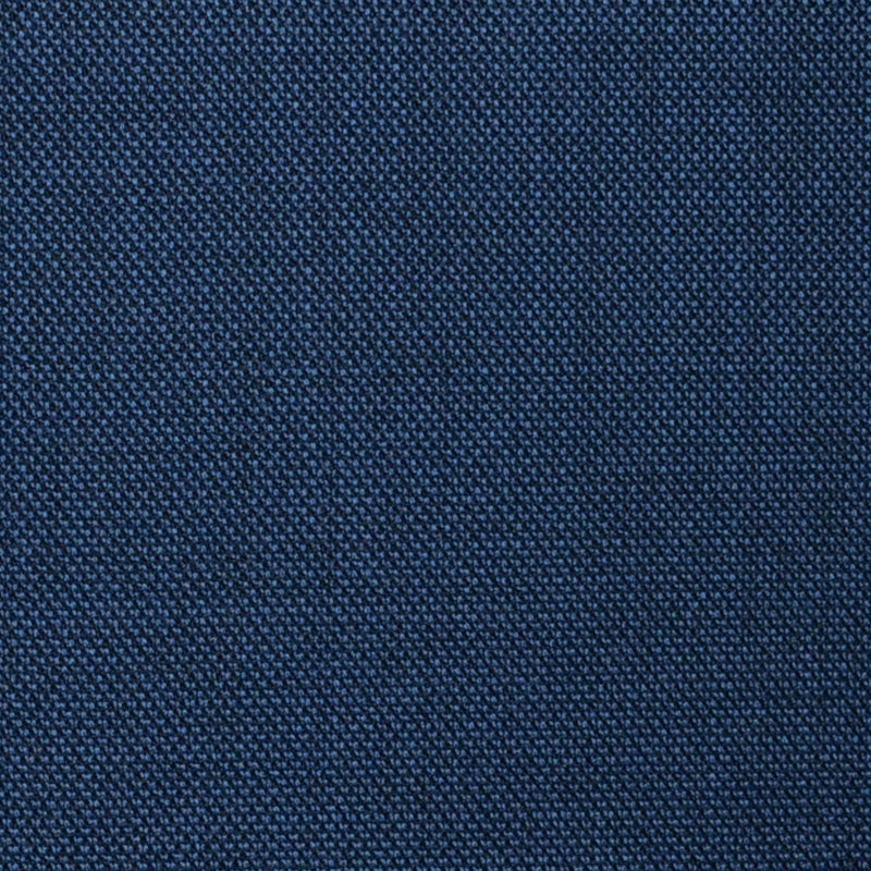 Medium Blue Sharkskin Super 100's All Wool Suiting By Holland & Sherry