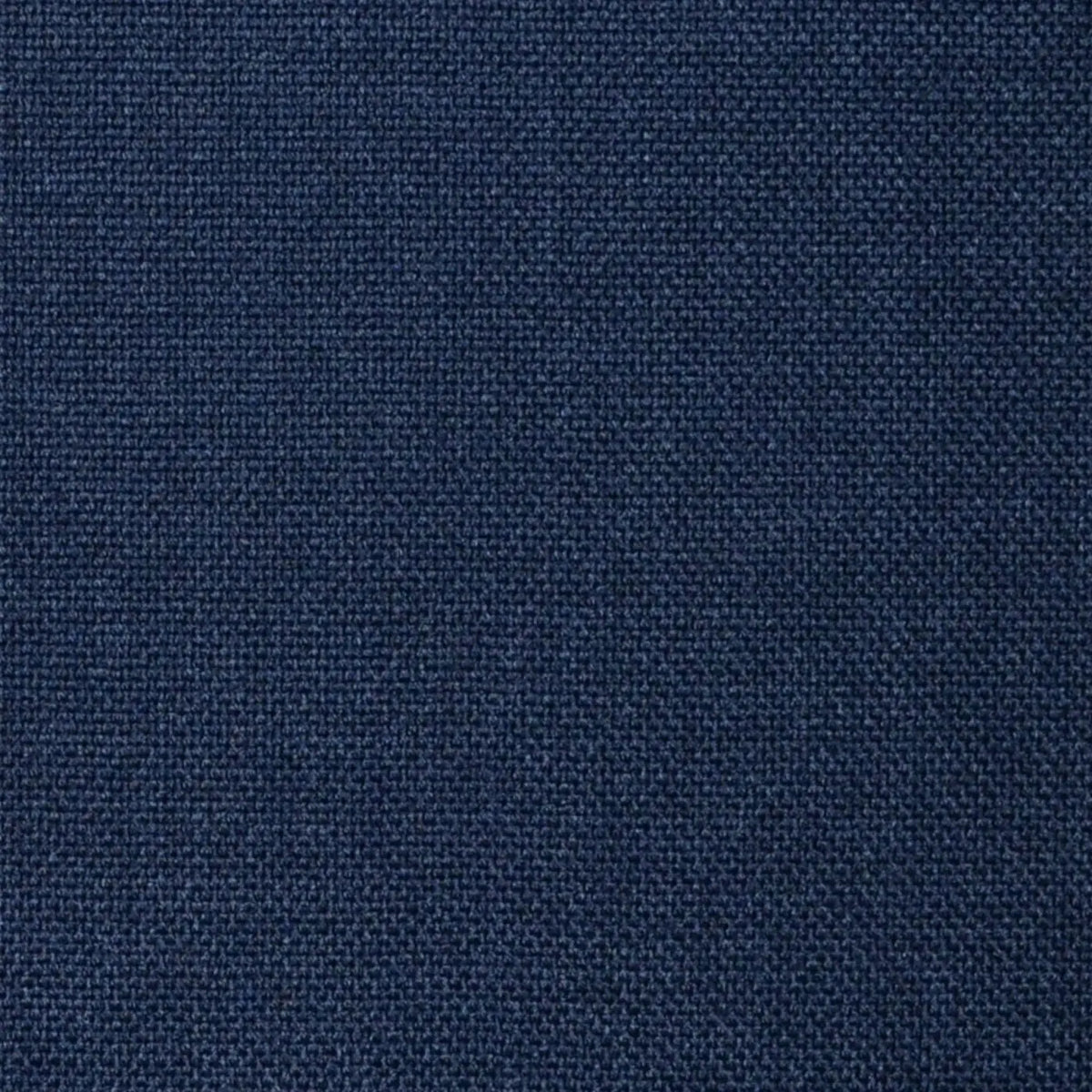 Medium Blue Hopsack Super 100's All Wool Suiting By Holland & Sherry