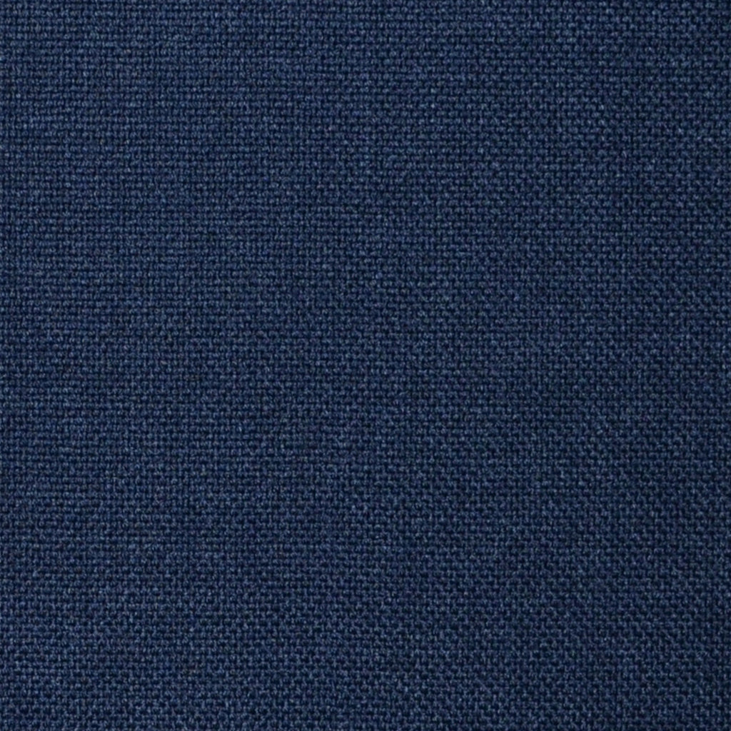 Medium Blue Hopsack Super 100's All Wool Suiting By Holland & Sherry