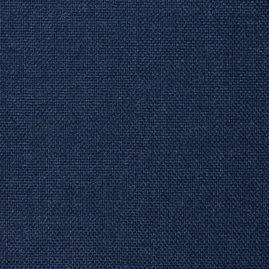 Medium Blue Hopsack Super 100's All Wool Suiting By Holland & Sherry