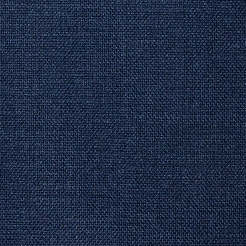 Medium Blue Hopsack Super 100's All Wool Suiting By Holland & Sherry