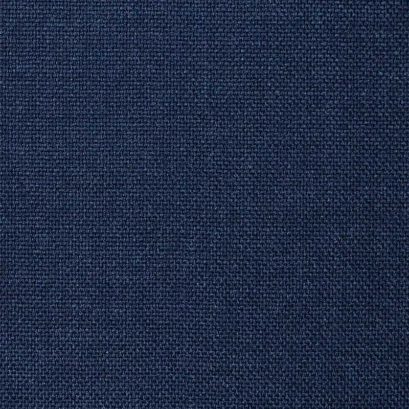 Medium Blue Hopsack Super 100's All Wool Suiting By Holland & Sherry