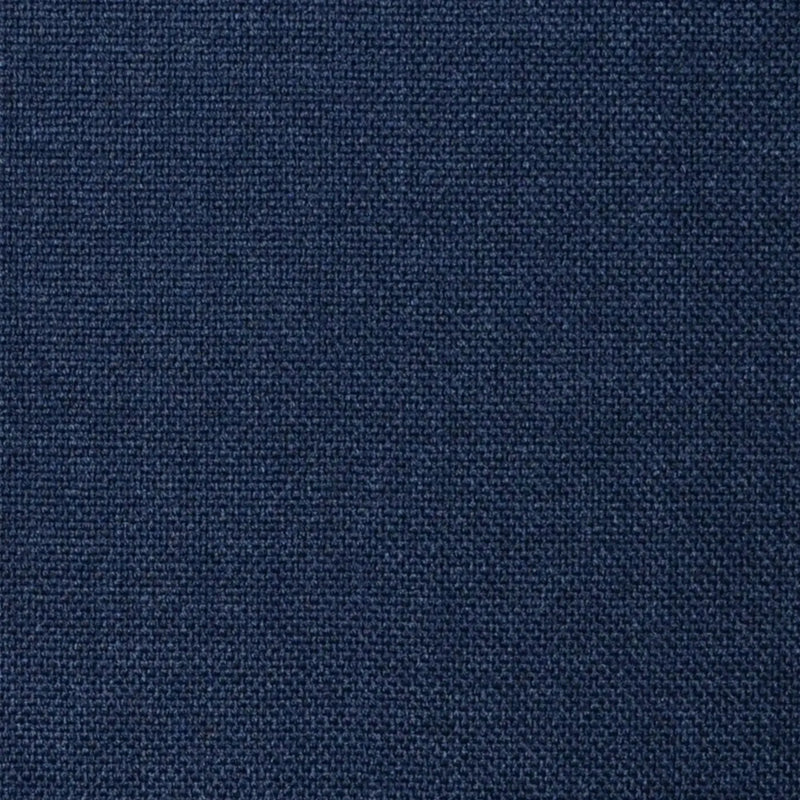 Medium Blue Hopsack Super 100's All Wool Suiting By Holland & Sherry