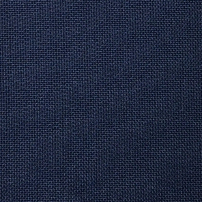 Navy Blue Hopsack Super 100's All Wool Suiting By Holland & Sherry