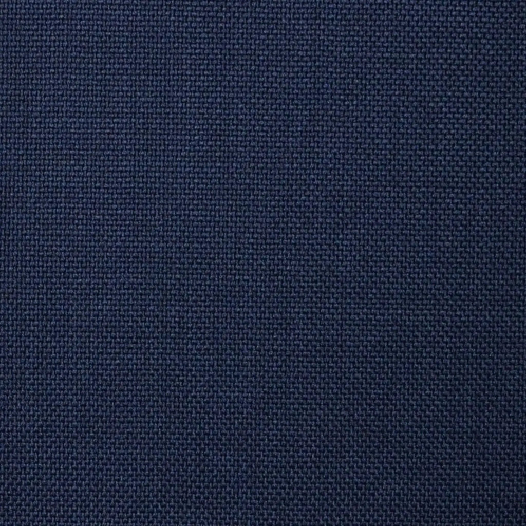 Navy Blue Hopsack Super 100's All Wool Suiting By Holland & Sherry