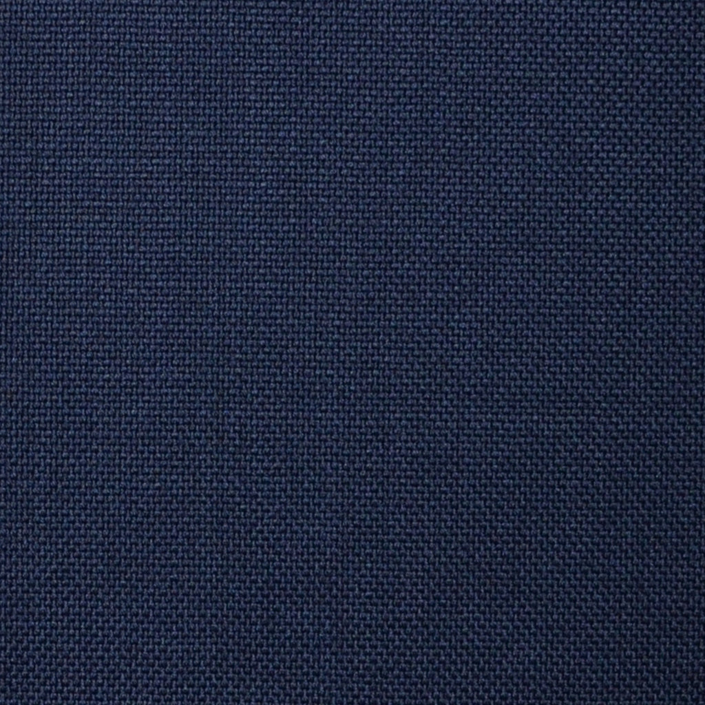 Navy Blue Hopsack Super 100's All Wool Suiting By Holland & Sherry