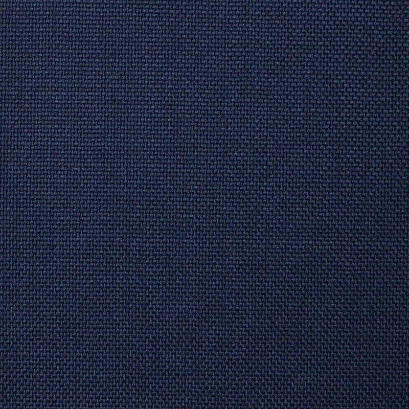 Navy Blue Hopsack Super 100's All Wool Suiting By Holland & Sherry