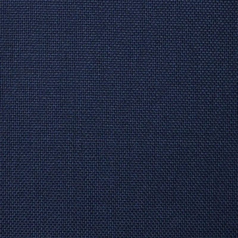 Navy Blue Hopsack Super 100's All Wool Suiting By Holland & Sherry