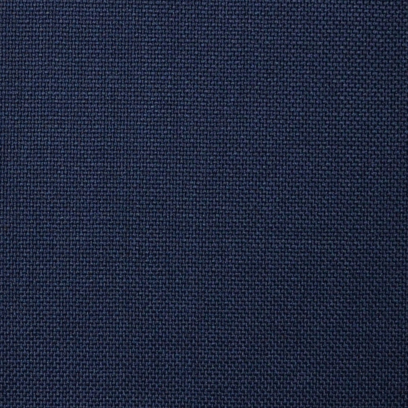 Navy Blue Hopsack Super 100's All Wool Suiting By Holland & Sherry