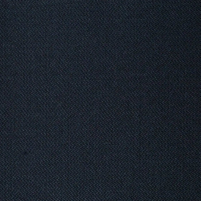 Black Faille Super 100's All Wool Suiting By Holland & Sherry