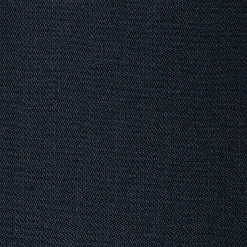 Black Faille Super 100's All Wool Suiting By Holland & Sherry
