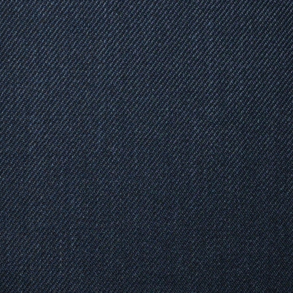 Charcoal Plain Twill Super 100's All Wool Suiting By Holland & Sherry