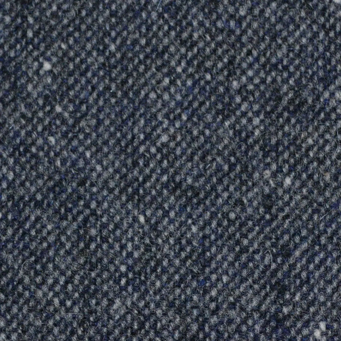 Grey All Wool Irish Donegal Tweed