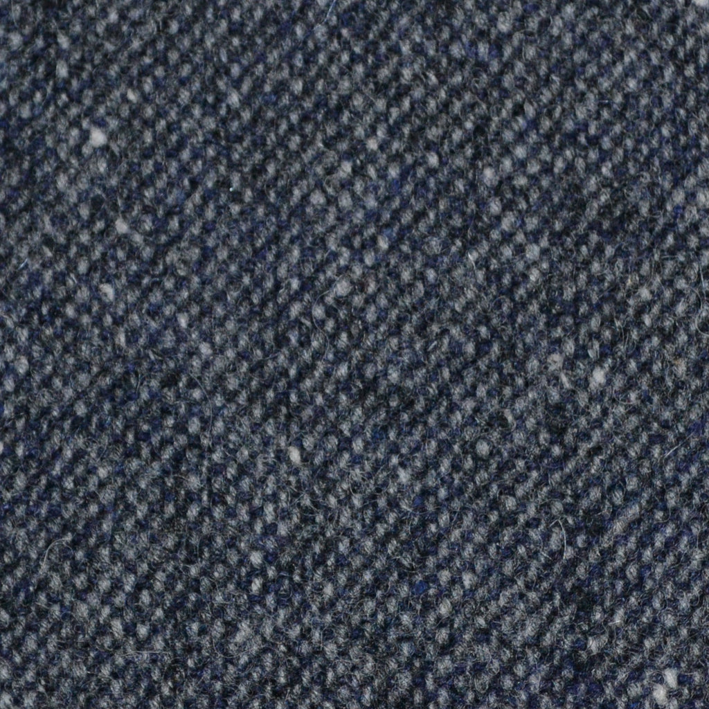 Grey All Wool Irish Donegal Tweed