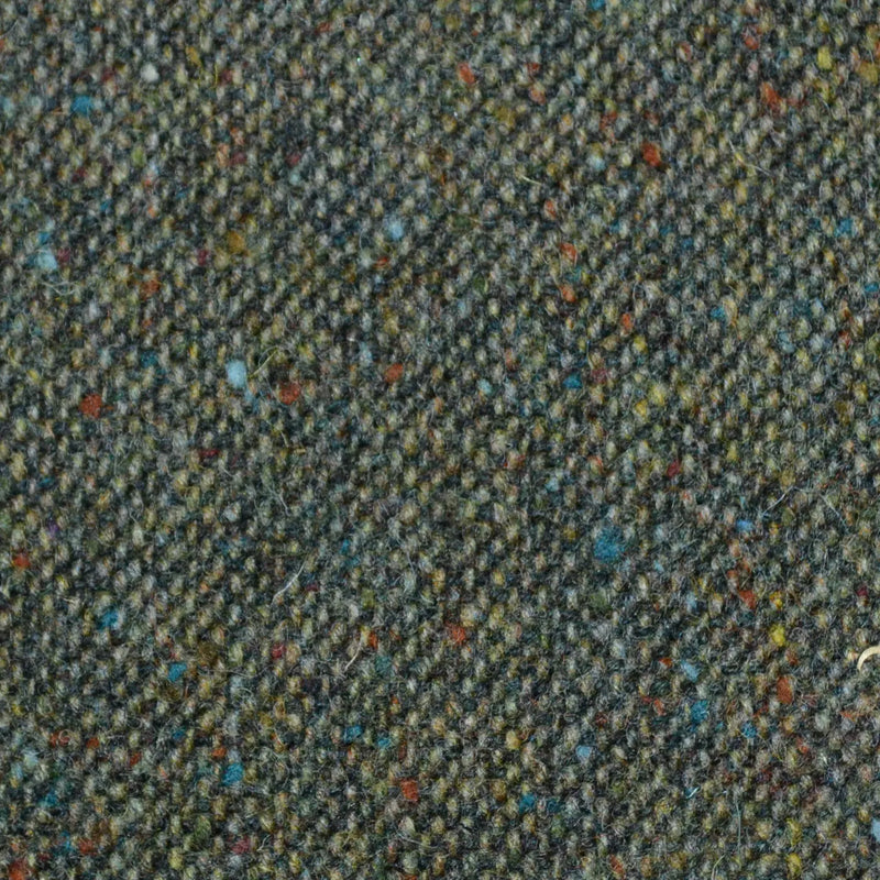 Light Green All Wool Irish Donegal Tweed