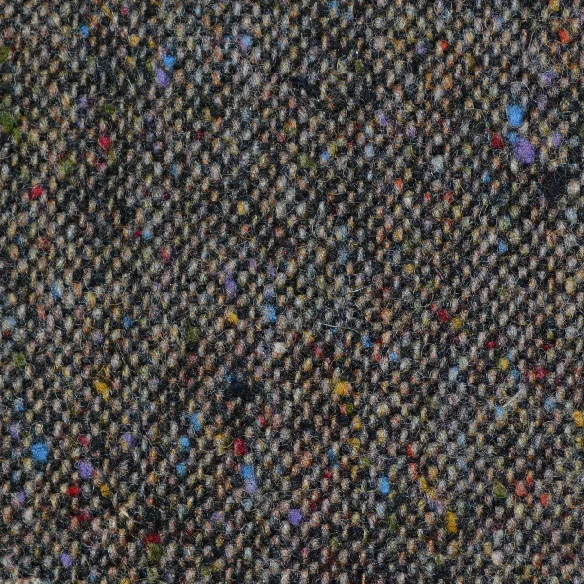 Green/Brown All Wool Irish Donegal Tweed
