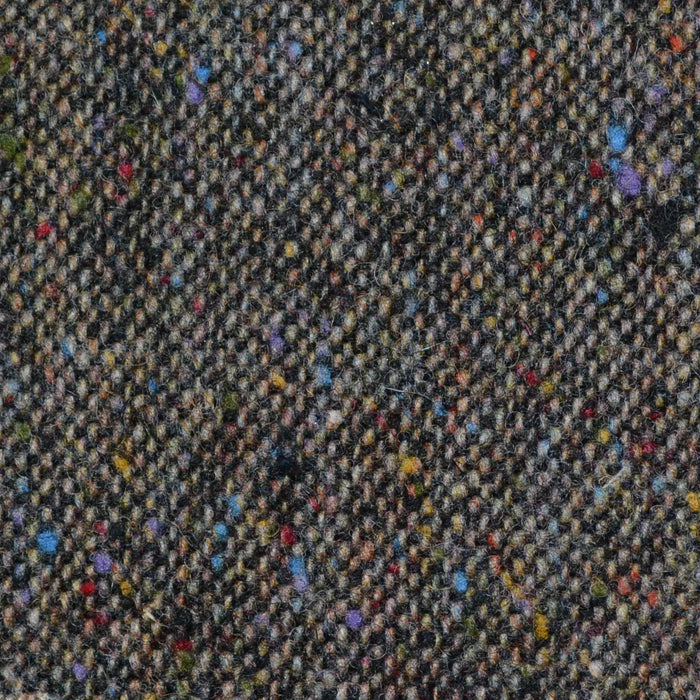 Green/Brown All Wool Irish Donegal Tweed