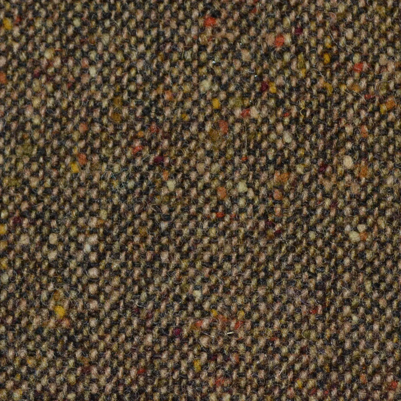 Light Brown All Wool Irish Donegal Tweed