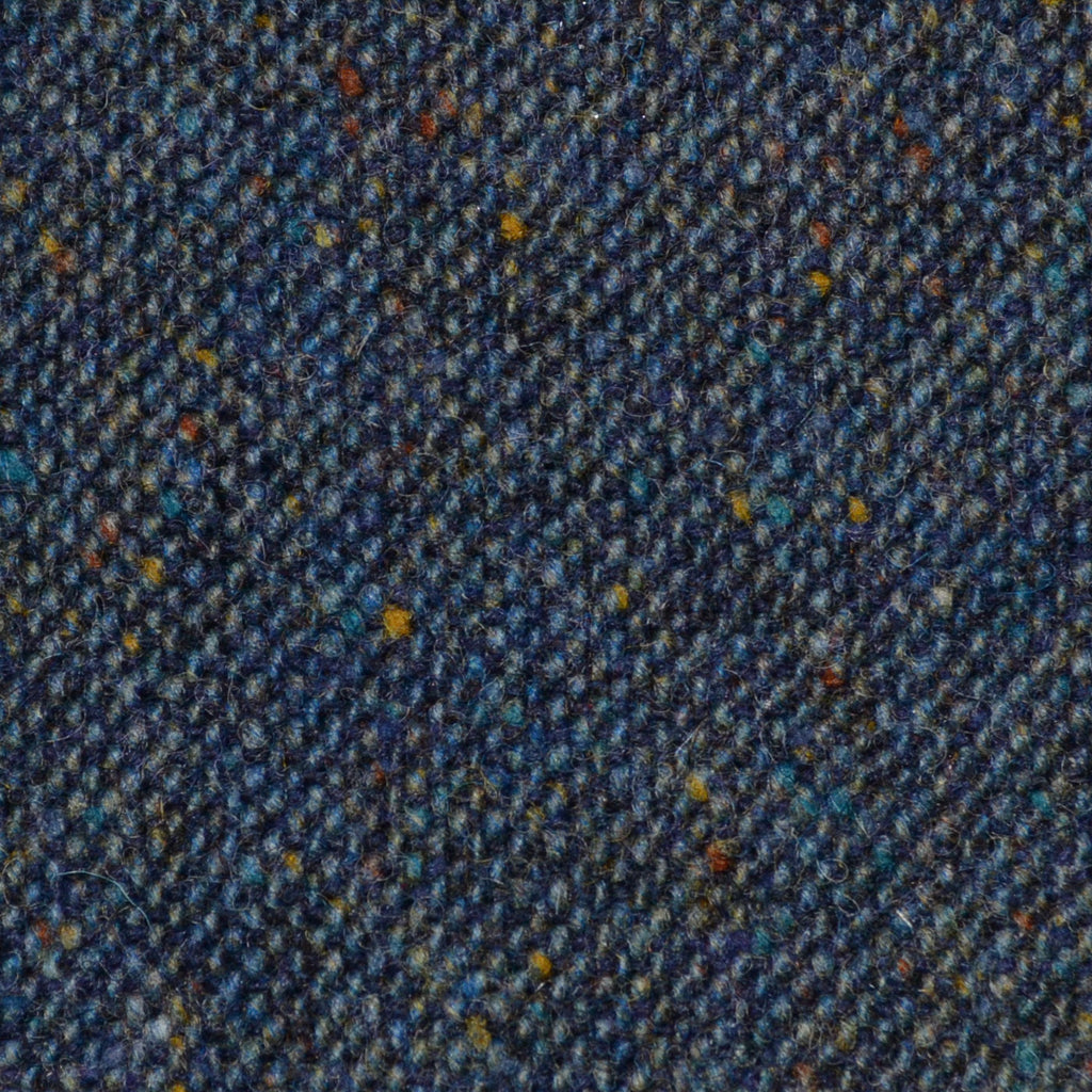 Blue/Green All Wool Irish Donegal Tweed